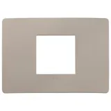 PlanaUp 2Mcentr. cover plate, m. dove gr