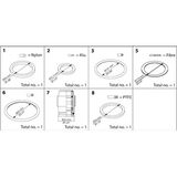 Repair kit for SVL DN 100