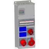Modular Combi 63 A, M63/2 JFB, Metal