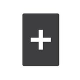 Adhesive label 22x32, symbol S44