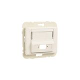 C.P. F/COUPLER F/SC APC SIMPL/LC DUPL FO CONN