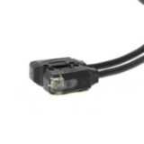 Photoelectric sensor, through-beam, miniature, side view, 300mm, PNP, E3T 1136E