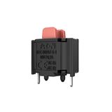 Contact element, PCB connection, 1 NC