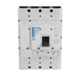 Circuit breaker, 800A, 36kA, 4p/6, 50°C, screw terminal