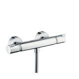 Ecostat Comfort shower thermostat, chrome