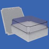 OH-4B.4 Hermetic housing with PMT4 plate