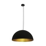 BLACK E27 25W BRASS REFLECTOR