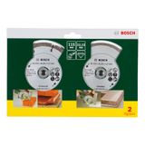 Diamond Cutting Blade TWINSET, 115x22.23x1.7 mm