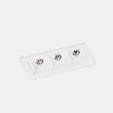 Downlight Bento Standard 3 LEDS Trim 6.1W LED neutral-white 4000K CRI 90 34.3º White IP23 514lm