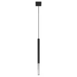 HANGING LAMP MOSAIC 1 BLACK/CHROME G9 1X40W IP20