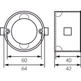 PKz fi 60x40ep without screws
