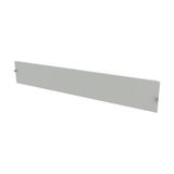 ProfiSNAP Front Plate, for enclosure width 1200mm, H=175mm, blind