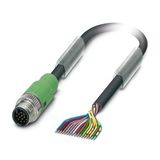 SAC-17P-MS/20,0-PUR SCO - Sensor/actuator cable