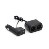 Extension Socket SOC1, 2+1 USB