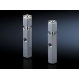 Fastening bolts for base/plinth, complete and base/plinth, static