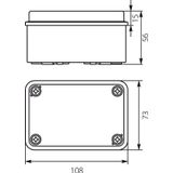 Hermetic box PH-0A.1
