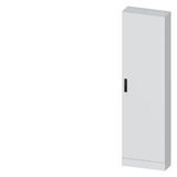 ALPHA 630, Floor-mounted cabinet, Flat Pack, IP43, Protection class 2, H: 1900 mm, W: 550