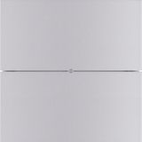 B.IQ push-button 2gang, KNX - B.IQ, al., al. anodised