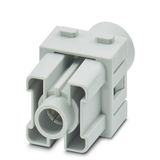 Power module, 1000 V, 200 A, Number of poles: 1, Axial screw connection, Female, Required plug-in slots: 2