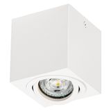 Spot luminaire Surface Square GU10 white