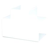 DERIVATION FOR 80X40 TRUNKING WHITE