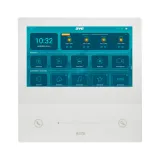 7 "WI-FI INTERNAL TOUCH SCREEN MONITOR, WHITE COLOR, 2 WIRE V44 EASY SYSTEM