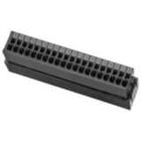 Interface wiring system with push-in plus technology and common termin