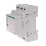 phase loss and asymmetry sensor, 2NO/NC contact, True RMS, DIN rail mounting
