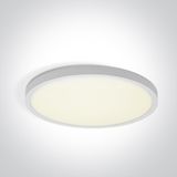 WHITE PLAFO 32W CCTV IP20 230V DIMMABLE