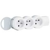 Standard table socket 3x2P+T