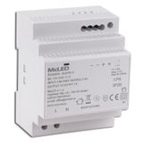 Power supply 90W, DC12V/7.1A, IP20, on DIN rail