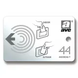 125kHz Transponder card - User