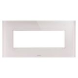 ICE PLATE - IN GLASS - 6 MODULES - NATURAL BEIGE - CHORUSMART