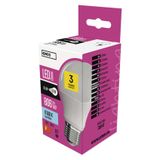 LED bulb Classic A60 / E27 / 8.5 W (60 W) / 806 lm / cold white