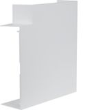 Flat angle overlapping for BRS 68x210mm lid 2x80mm halogen free pure white