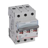 DX³ isolator switch 3P 40A
