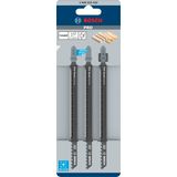 Jigsaw blade T 344 DP Precision for Wood 3 pcs.