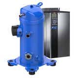 Scroll compressor, VZH035CGANB