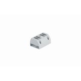 Toolless connection-socket 4x for Cu-busbar-mounting (The price is shown without markup on metals. Request a quote for accurate information)