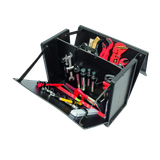 Cowhide & ABS tool case Premium | Sanitary EXCLUSIVE 7362