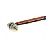 Fiber optic sensor head, diffuse, M6 hexagonal back, right-angled head E32 1513H