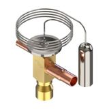 Thermostatic expansion valve, TD 1, R134a; R513A