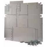 XTPPCCZ1-D600 Universal mounting plate, D = 600 mm