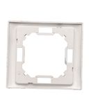 Double IT socket RJ45, category 5e, (module), satin, metallized