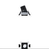 PANOS INF Q68V 10W 940 LDO SP-BK WH - LED ceiling-recessed luminaire