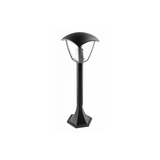 Garden luminaire MARINA, E27, IP54, max. 20 W, post 570 mm, black