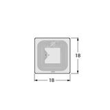 HF Tag Smart Label   TW-L18-18-F-B128-100PCS