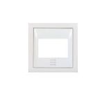 COVER PLATE F/ MULTIFUNCTION SENSOR D40 IVORY