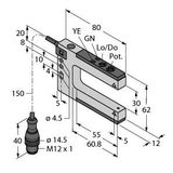 Photoelectric Sensor Bifurcated Retroreflective Sensor   SLM30B6QPMA