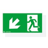 CROSSIGN 160 SP1-E001-DL - Escape sign